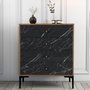 Hanah Home Cómoda Lizbon 541 Nogal y Negro